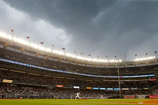 Yankee Stadium in September 2016